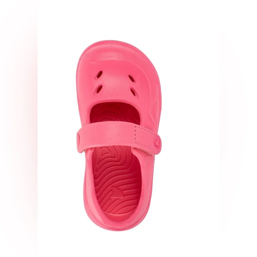 Rugged Shark Pink Mary Jane Sandals Toddler Size 12 NWT Lightweight Water‎ Shoes